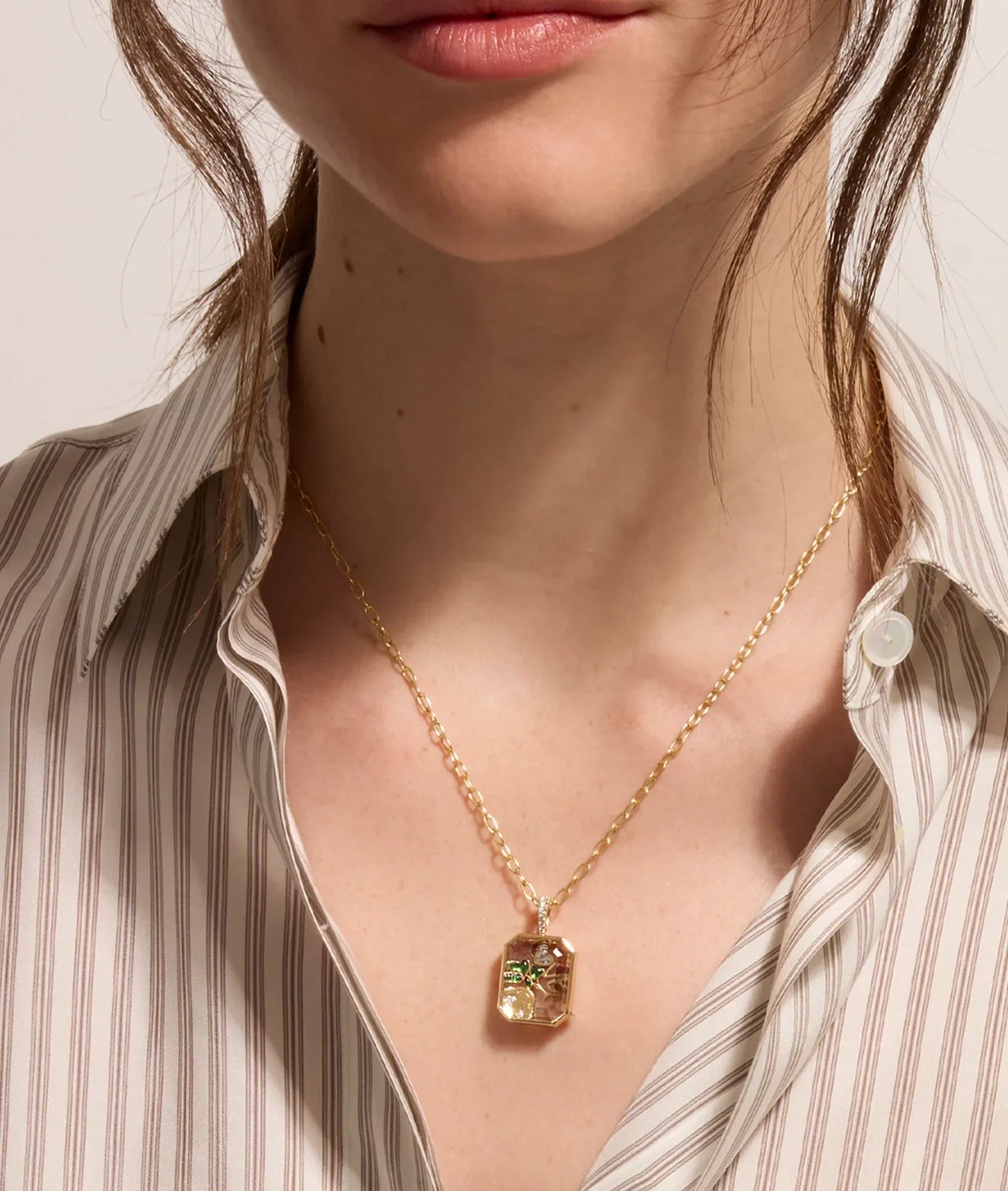 Vínculo Charm™ – Tu historia en un collar